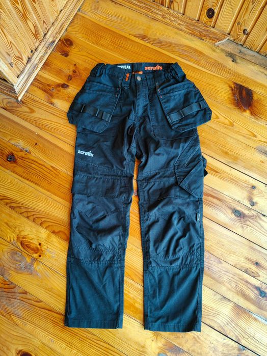 Жіночі робочі карго штани Scruffs Pro Flex Holster Trousers (UK 8 / EU 34) CorDure