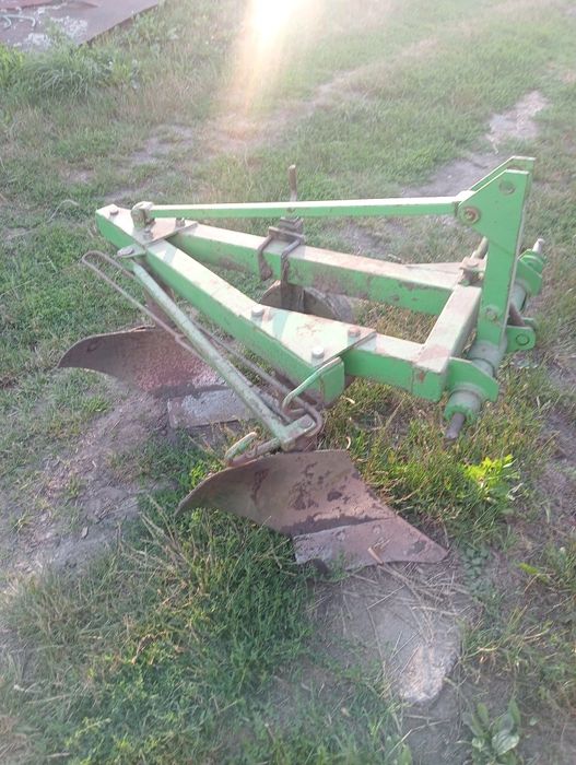 плуг у гарному стані, 2×20