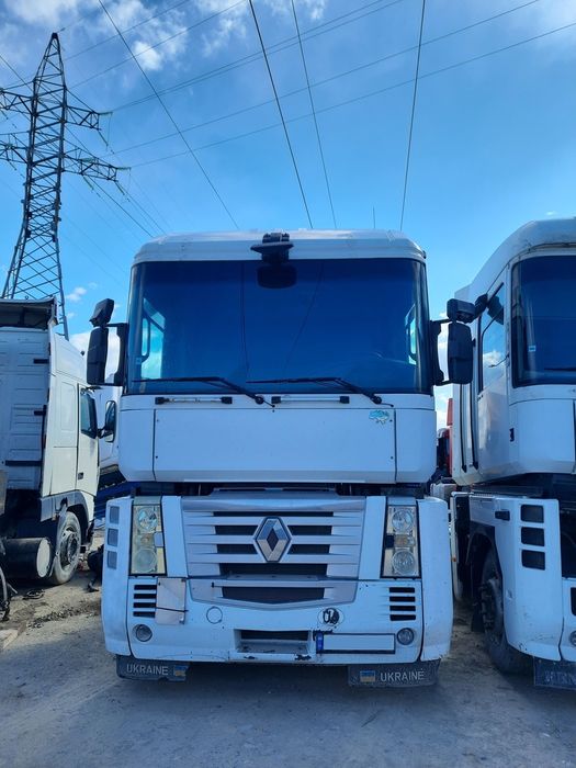 Розборка Renault Magnum DXI13 EURO 5 (РЕНО МАГНУМ ДХІ ЄВРО 5) - розбір