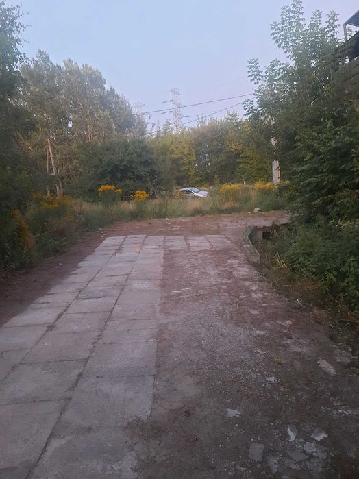 wynajmę działkę Warszawa Bielany - Widok 2