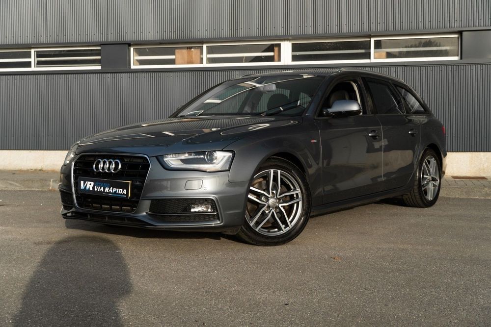 Audi A4 Avant 2.0 TDI Business Line S-line