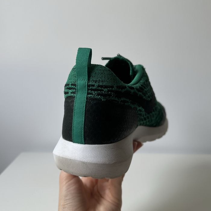 Zielone buty sneakersy NIKE ROSHE NM FLYKNIT SE 42.5 27cm