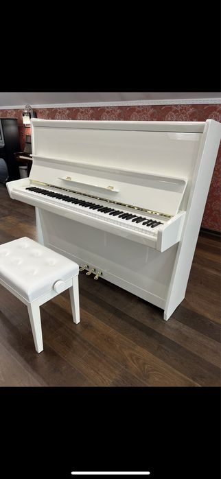 Піаніно біле petrof weinbach