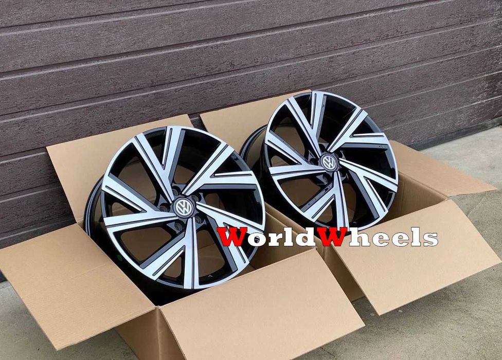 Диски R19 5x112 Volkswagen ID4 ID6 UNIX Audi Q4 E tron Passat Octavia ...