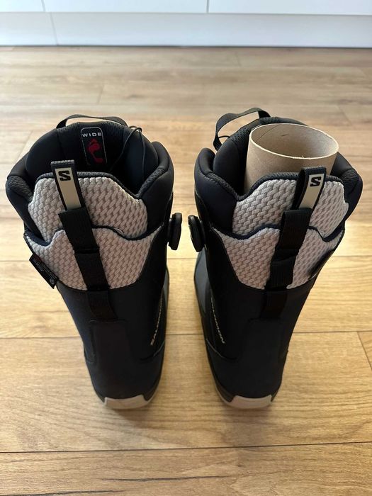 Buty snowboardowe Salomon Echo Dual BOA Wide 41.5 – nówka + dodatek