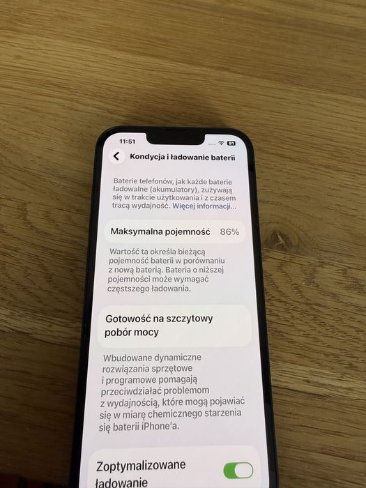 Iphonr 13 128 GB stan idealny