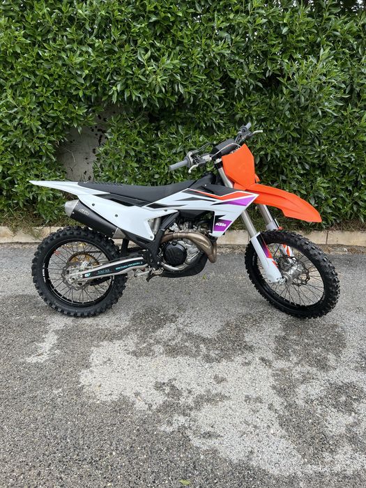 Vendo KTM SX-F 2024 Matriculada