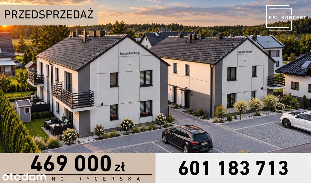 Przedsprzedaż - Nowa Inwestycja W Bojanie | 469 000 Zł