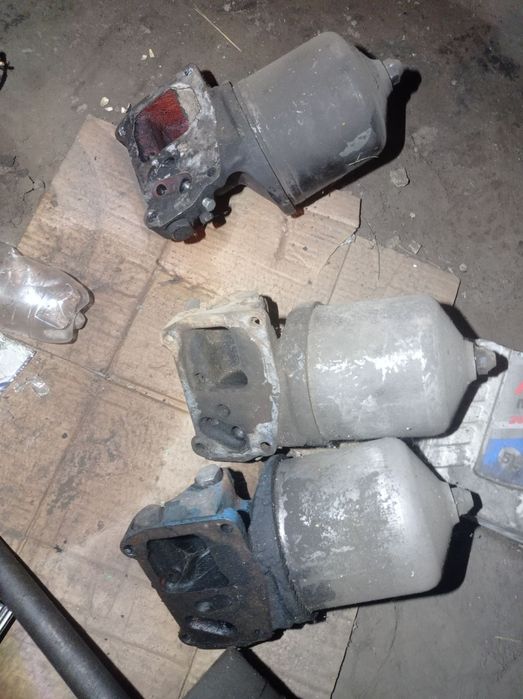 Цинтрофуга на МТЗ