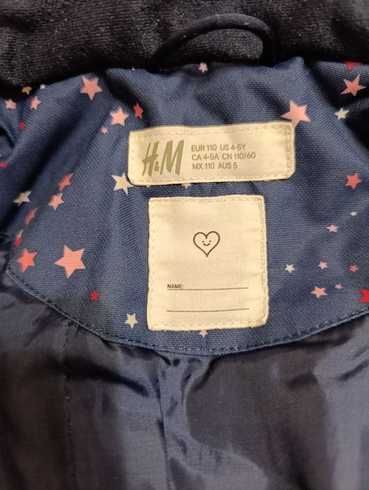 Комбінезон hm 4-5 років на дівчинку