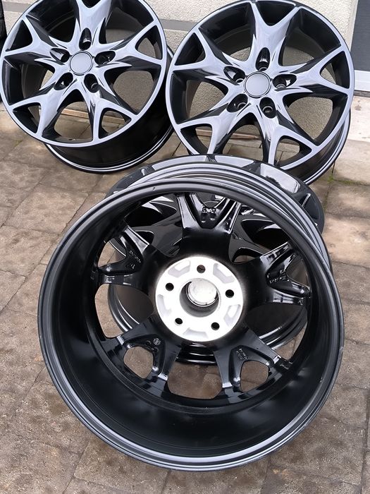 Диски AEZ r17 5x112 Audi Skoda Volkswagen Mercedes