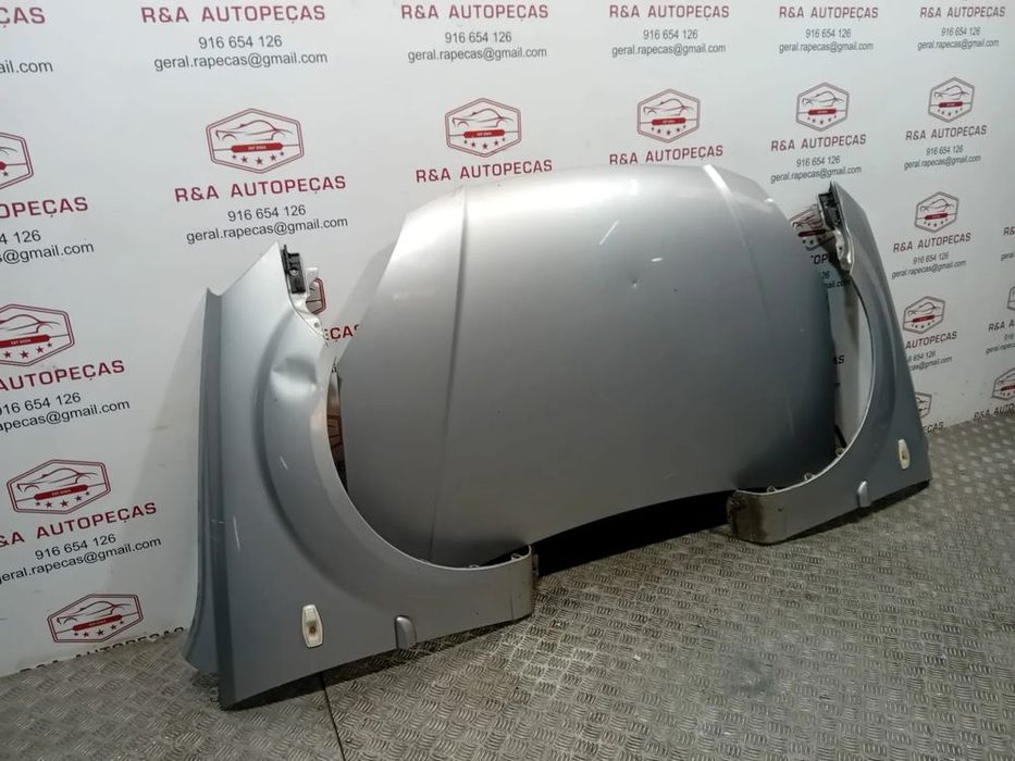Frente Completa Kia Rio II 2 Facelift Original