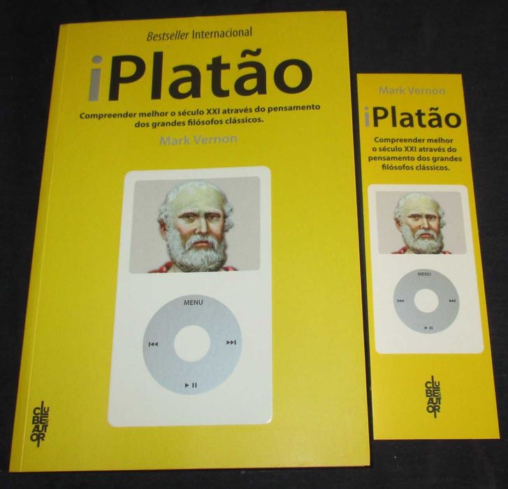 Livro iPlatão Mark Vernon