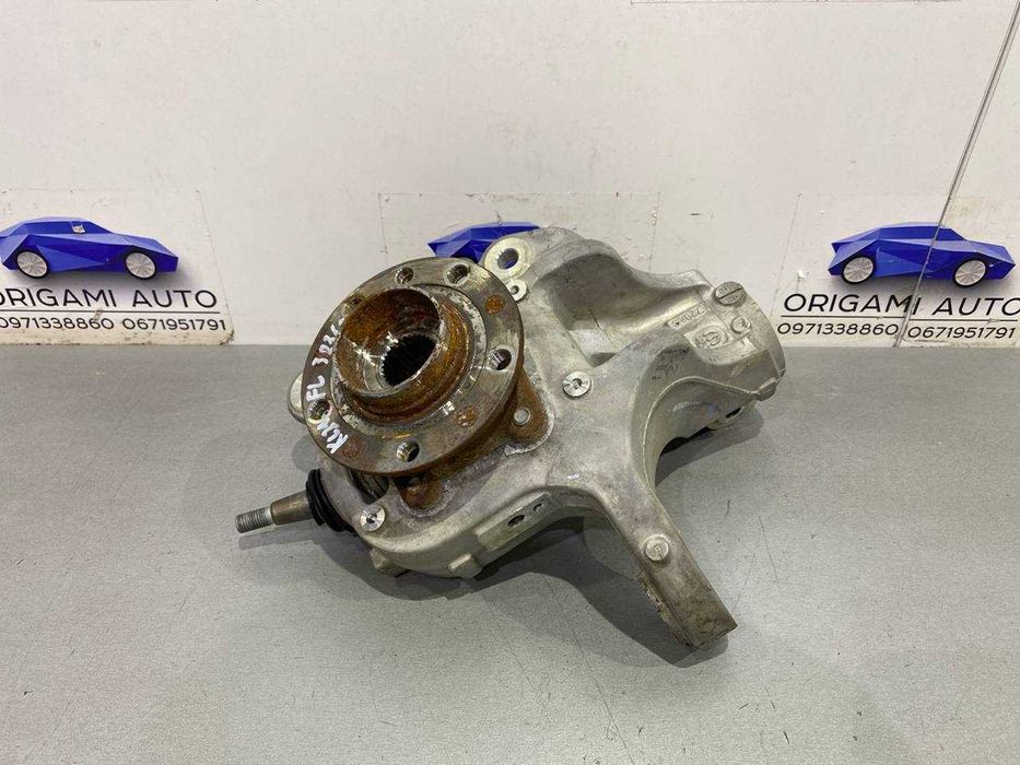 Кулак пер. лівий jeep cherokee kl Trailhawk Черокі кл Трейлхок 2019+