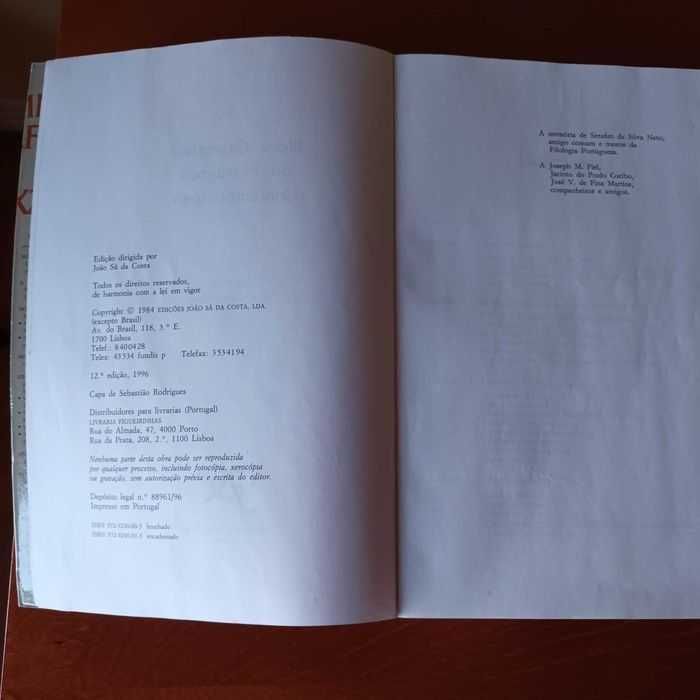 Gramática de Português Contemporâneo