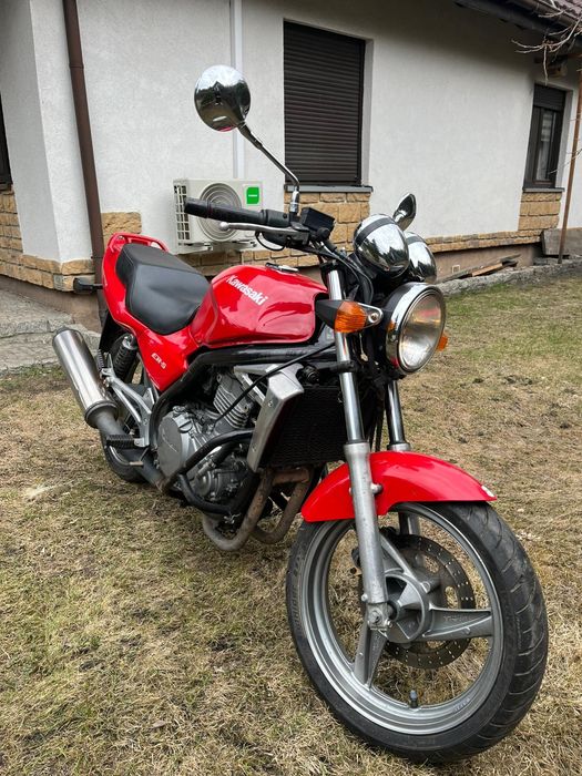 Kawasaki er5 poj .sil 500