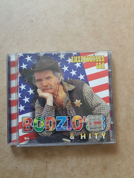 Bodzio'96 & Hity - Amerykańska Gra CD Omega  Music