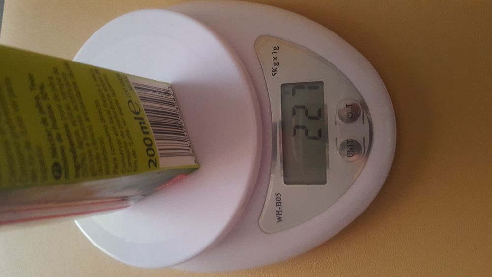 Balança 5Kg×1g Cozinha