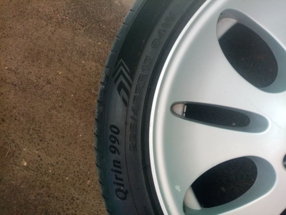 Колеса r17 в зборі.