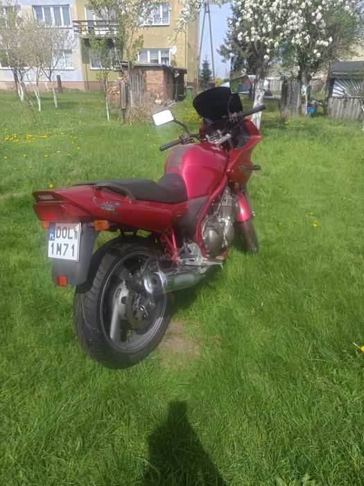 Yamaha XJ600 Fajny stan