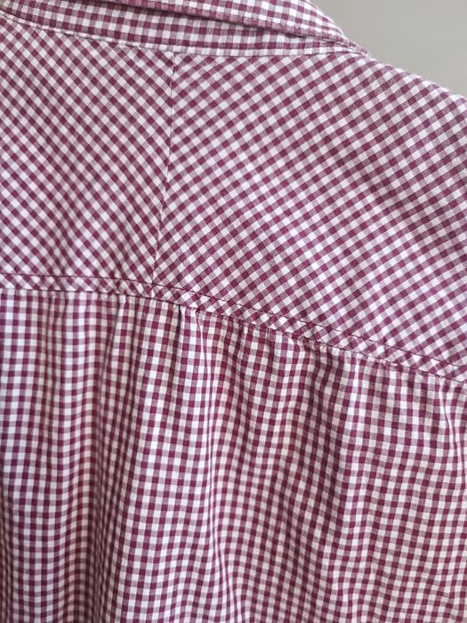 Koszula męska w kratkę 100% bawełna