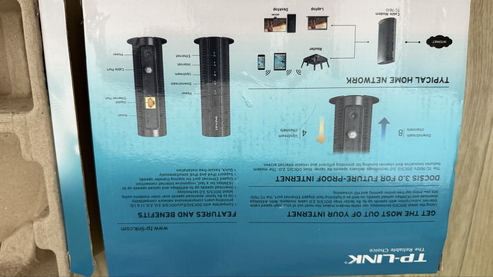 Модем Modem Cable Docsis 3.0