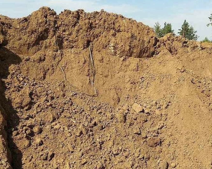 Суглинок для підсипки ділянок відмінної якості