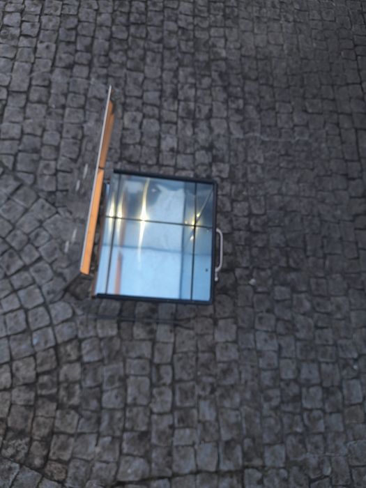 Balde lixo inox com pedal