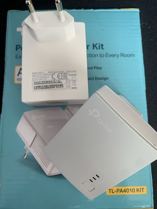 Powerline TP-LINK TL-PA4010KIT AV600
