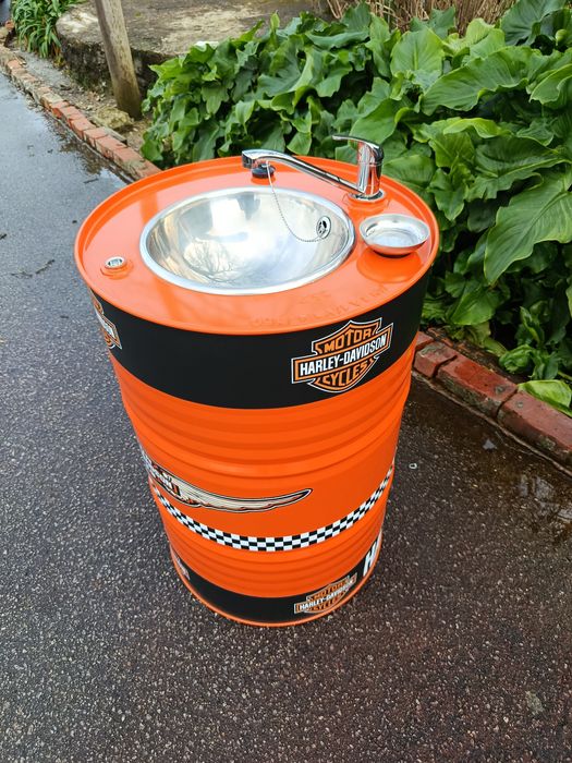 Bidão Lavatório Harley Davidson