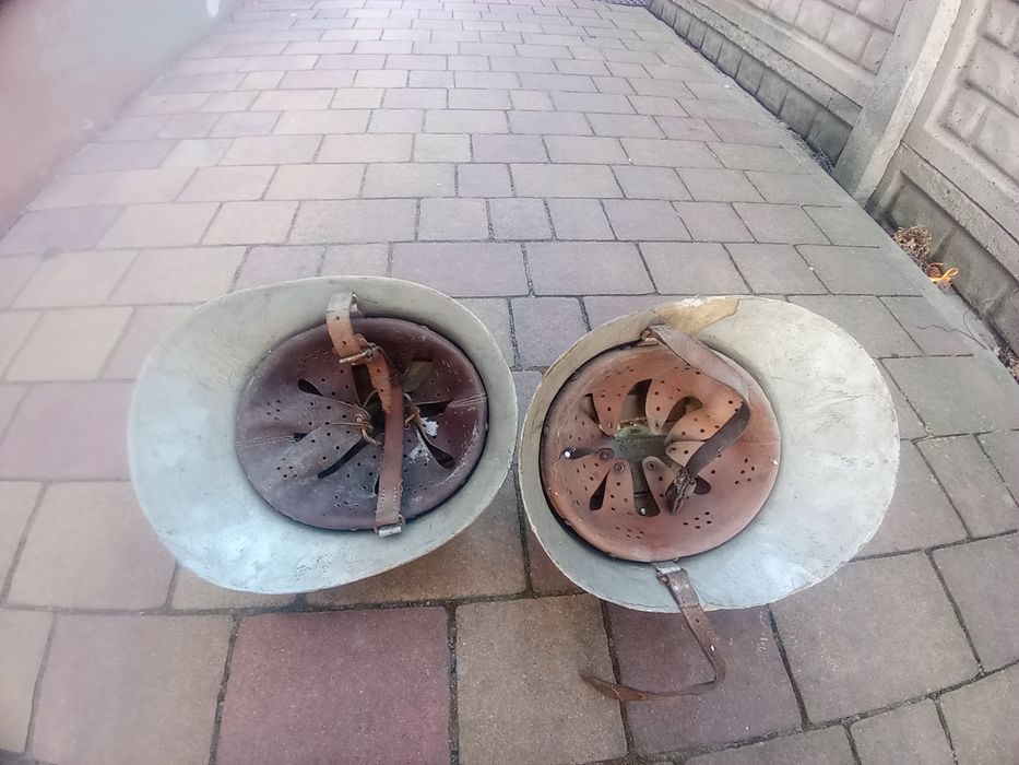 Kaski, hełmy strażackie