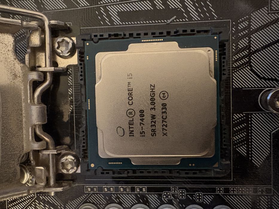 Procesor i5-7400 3.0ghz lga1151 + chłodzenie