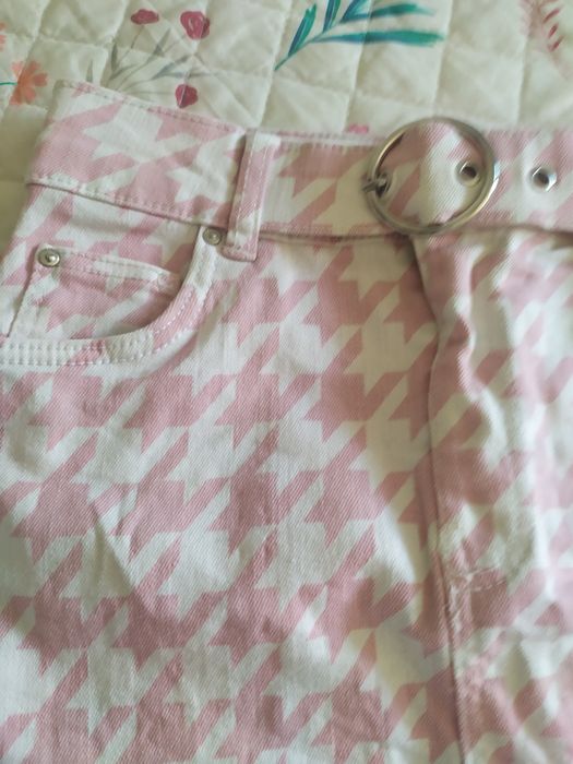 Bershka Denim Skirt