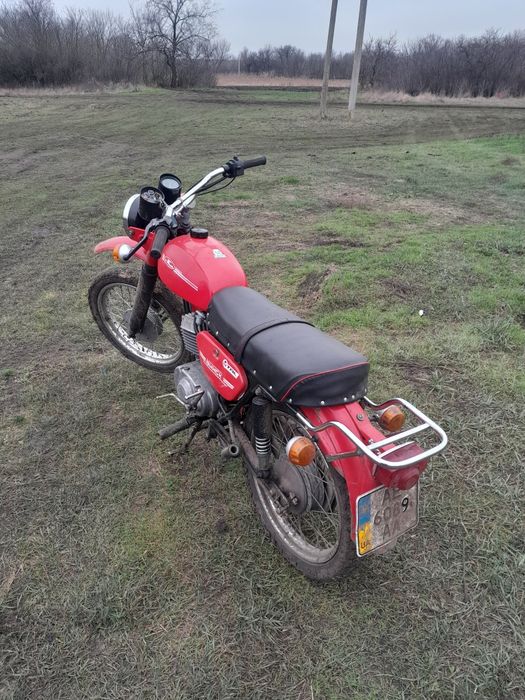 Продам мотоцикл Мінск 125