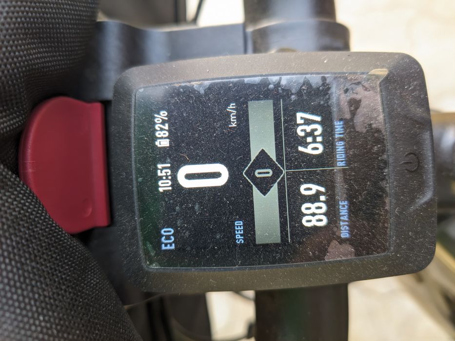 Specialized Tero com 200km