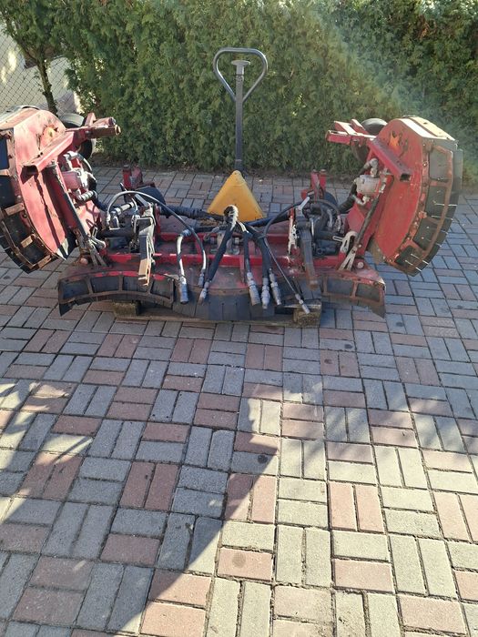 Kosiarko rozdrabniacz Schell typ 3000