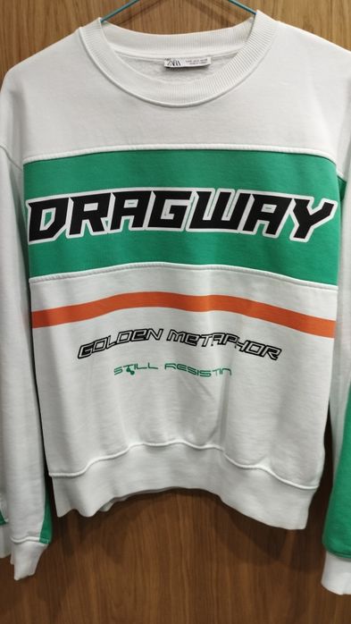 Camisola cardada top.