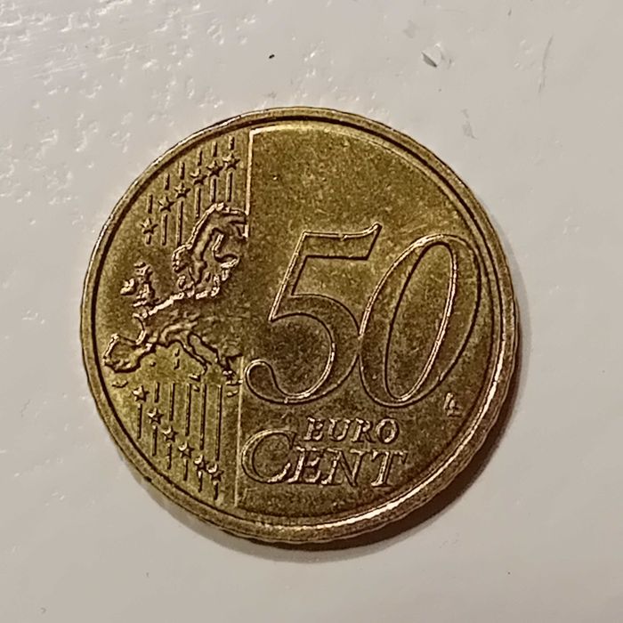 Moeda 50 cêntimos Andorra 2017