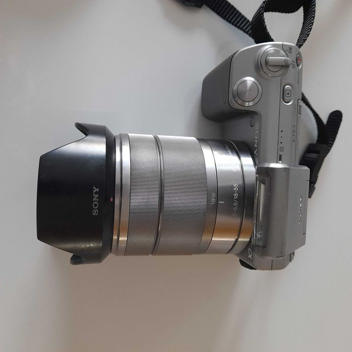 Máquina fotográfica SONY NEX-5