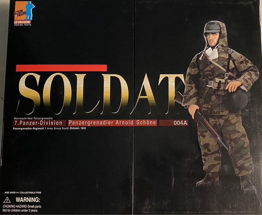 8 Action Figures Dragon e DID 1/664729954122371120