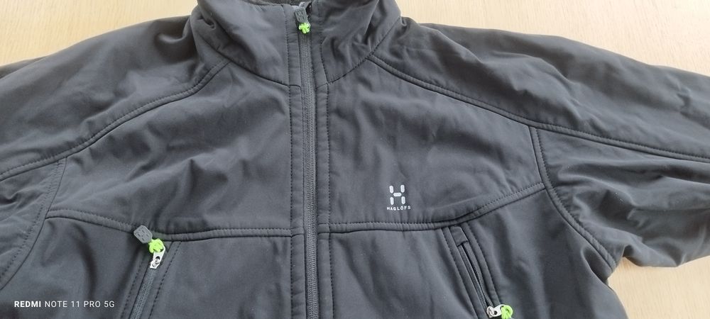 Kurtka outdoor Haglofs Softshell - M.