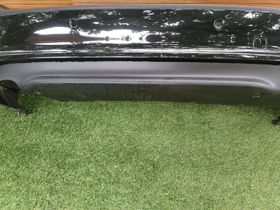 Para choques traseiro pack M original para bmw E46 touring impecável