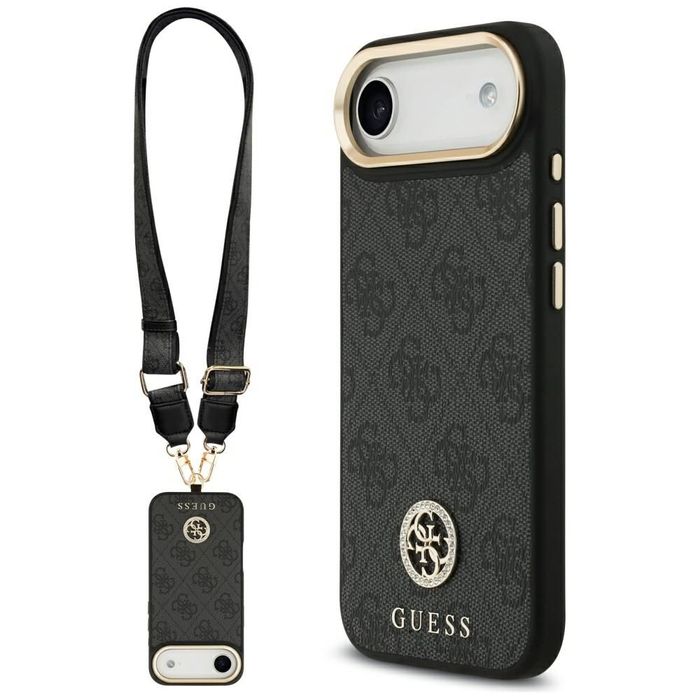 Etui iPhone 17 Air czarne