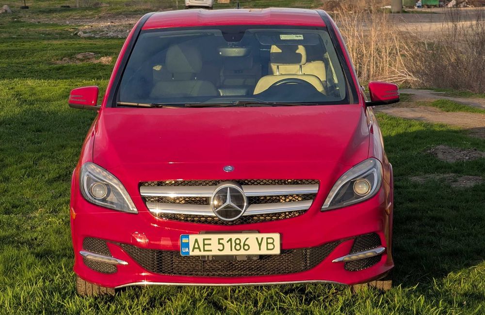 Mersedes B-Class Electric