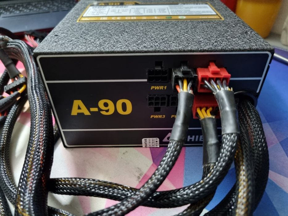 chieftec gdp 750c 750v на зч.
