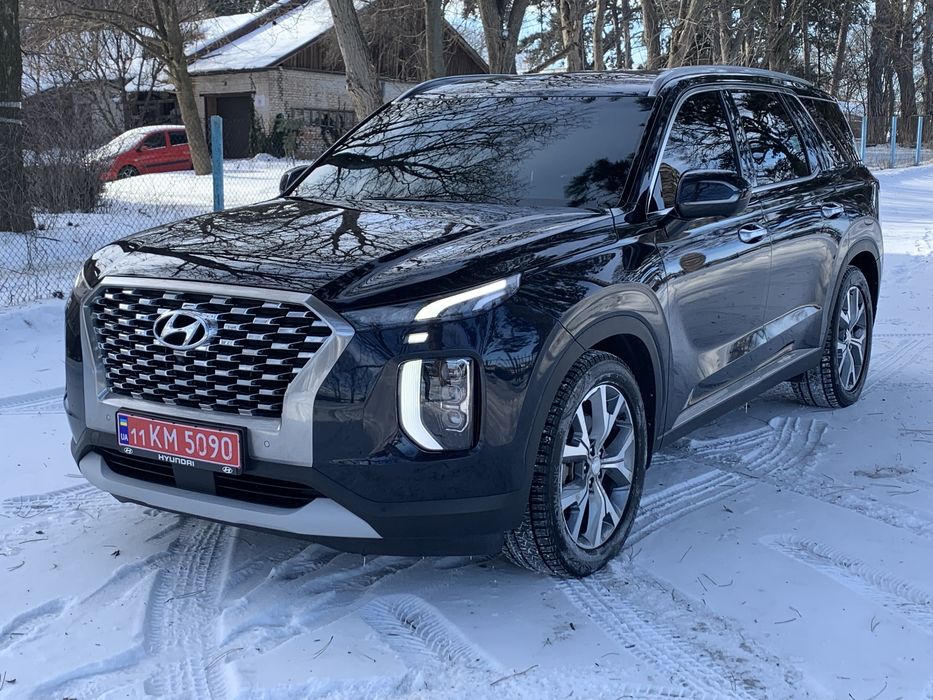 Hyundai Palisade 2019 TOP