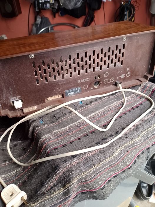 Radio Philips, bom estado