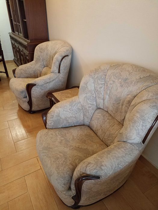 conjunto de sofa  cama de 3 lugares + 1 individual + 1 individual