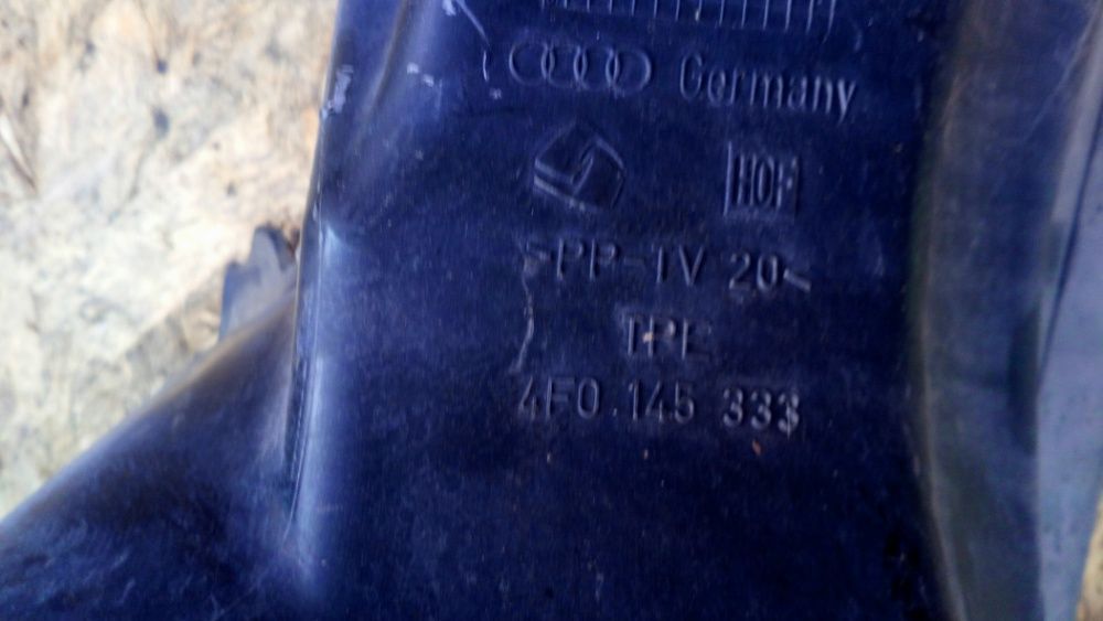 Wlot Powietrza Prawy Lewy AUDI A6 C6 2.0 2.7 3.0 TDI