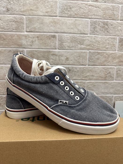 кеды  бренда Fila